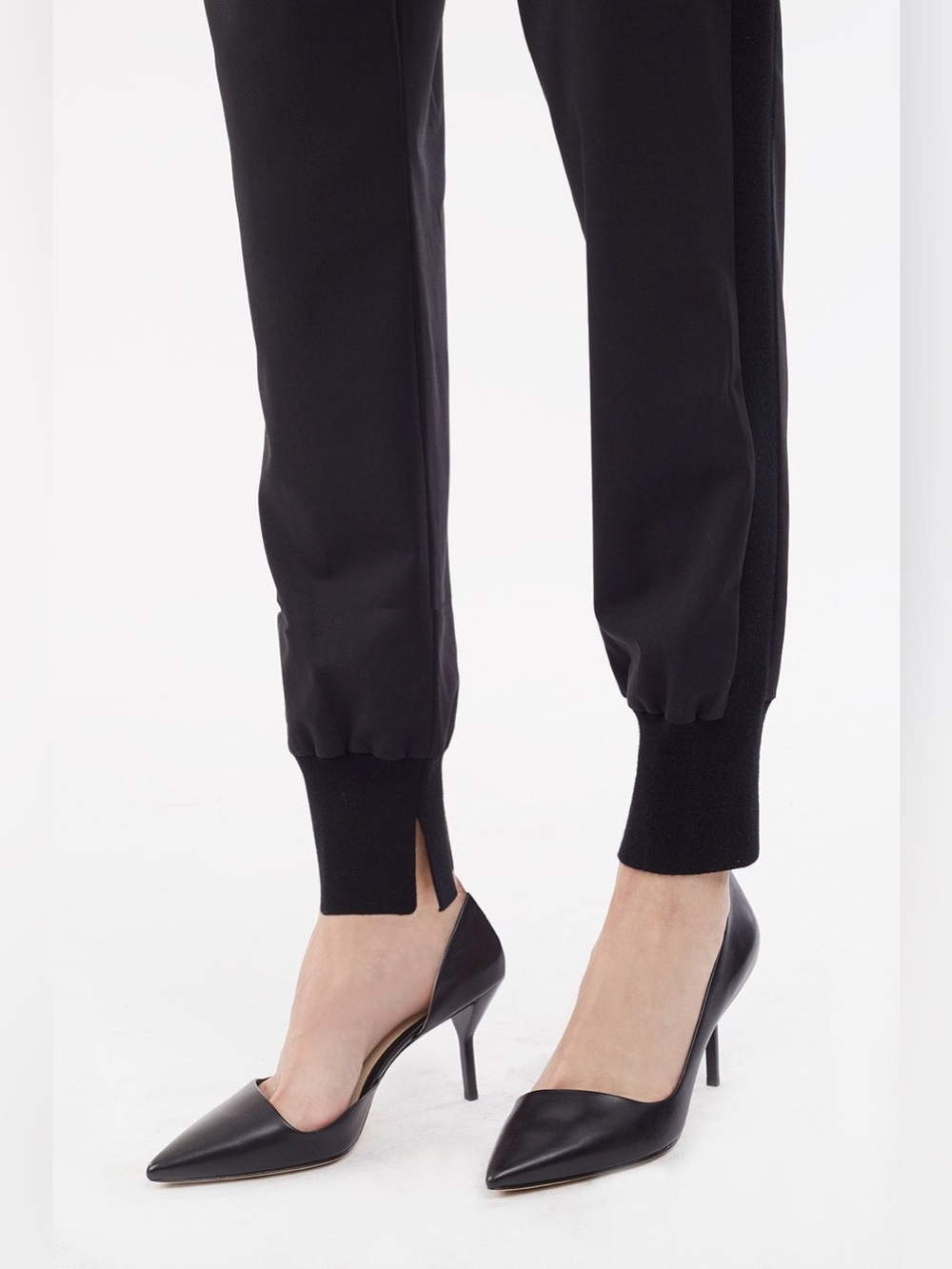 3.1 PHILIP LIM Tapered Wool Jogger 2 - Picture 2 of 10